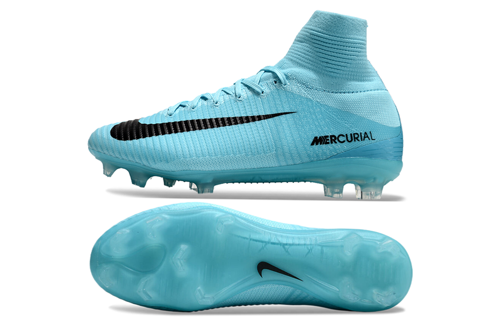Nike Mercurial Zoom Superfly 5 Elite FG - Azul – Acstorechuteiras