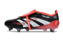Carregar imagem no visualizador da galeria, Adidas Predator Elite Tongue SG - Preto Vermelho
