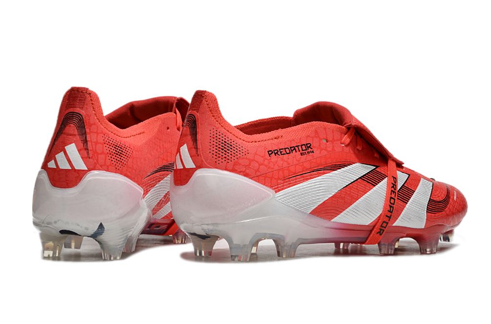 Adidas Predator 25 Elite Tongue FG - Pure Victory – Acstorechuteiras