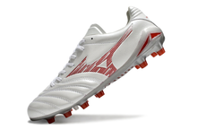 Carregar imagem no visualizador da galeria, Mizuno Morelia Neo IV FG - Branco Vermelho
