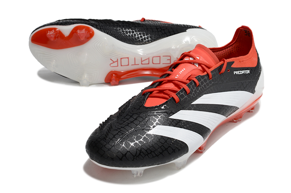 Adidas Predator Elite FG - Vermelho Preto – Acstorechuteiras