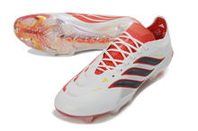 Carregar imagem no visualizador da galeria, Adidas Predator 26 Elite FG - Branco Vermelho
