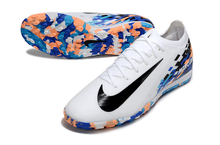 Carregar imagem no visualizador da galeria, Nike Air Zoom Mercurial Vapor 16 Elite TF - Branco Azul
