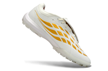 Carregar imagem no visualizador da galeria, Adidas Predator League 26 Society - Branco Dourado
