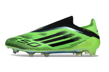 Carregar imagem no visualizador da galeria, Adidas F50 Elite Laceless FG - Verde
