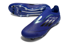 Carregar imagem no visualizador da galeria, Adidas F50 Elite Laceless FG - Azul
