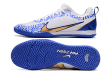 Carregar imagem no visualizador da galeria, Nike Air Zoom Mercurial Vapor 15 Pro - CR7 Azul Branco
