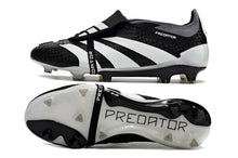 Carregar imagem no visualizador da galeria, Adidas Predator Elite Tongue FG - Preto Branco
