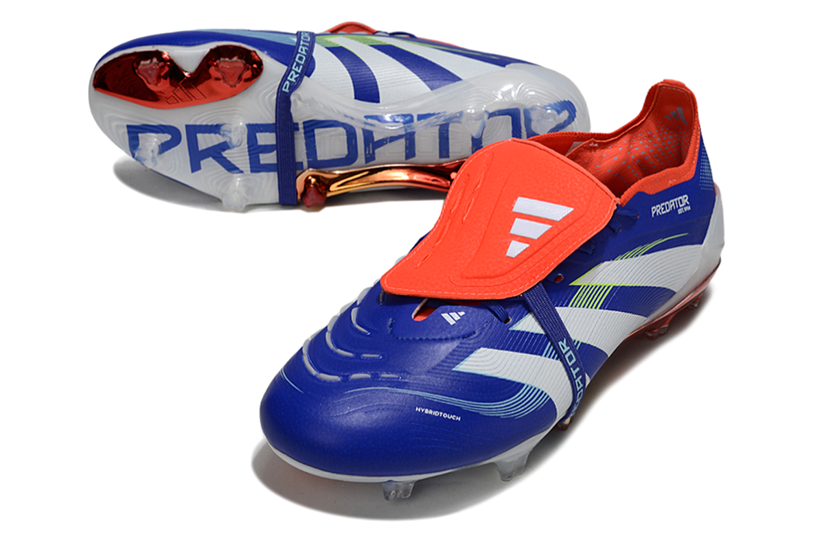 Adidas Predator 25 Elite Tongue FG - Azul – Acstorechuteiras