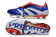 Carregar imagem no visualizador da galeria, Adidas Predator 25 Elite Tongue FG - Azul
