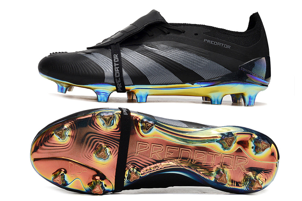 Adidas Predator Elite Tongue FG - Black Pack – Acstorechuteiras