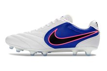 Carregar imagem no visualizador da galeria, Nike Tiempo Ligera Pro FG - Branco Azul
