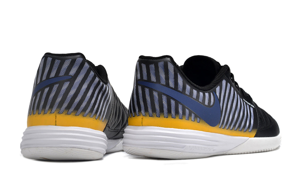 Nike Lunar Gato II Futsal - Preto Laranja – Acstorechuteiras