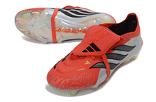 Carregar imagem no visualizador da galeria, Adidas Predator 26 Elite Tongue FG - Born For Goals Vermelho
