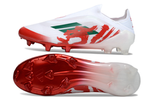 Carregar imagem no visualizador da galeria, Adidas F50 Elite Laceless FG - Branco Vermelho
