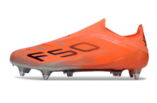 Carregar imagem no visualizador da galeria, Adidas F50 Elite Laceless SG - Laranja
