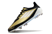 Carregar imagem no visualizador da galeria, Adidas F50 Elite FG - Messi Triunfo Dourado
