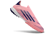 Carregar imagem no visualizador da galeria, Adidas F50 Elite Laceless Society - Rosa Azul
