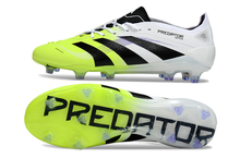 Carregar imagem no visualizador da galeria, Adidas Predator 25 Elite FG - Branco Verde
