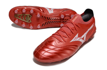 Carregar imagem no visualizador da galeria, Mizuno Morelia Neo IV Made In Japan FG - Ruby
