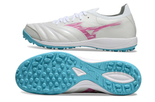 Carregar imagem no visualizador da galeria, Mizuno Morelia Neo Sala β Society - Branco Azul
