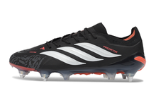 Carregar imagem no visualizador da galeria, Adidas Predator 26 Elite SG - Preto Vermelho
