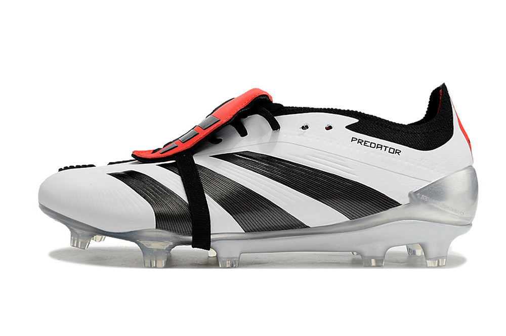 Adidas Predator Elite Tongue FG - Cinza Preto – Acstorechuteiras