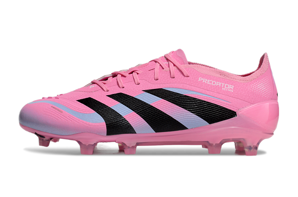 Adidas Predator 25 Elite FG - Rosa – Acstorechuteiras