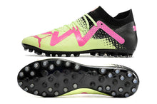 Carregar imagem no visualizador da galeria, Puma Future Ultimate MG - Verde Rosa
