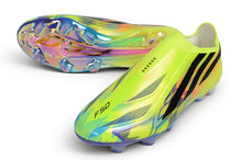 Carregar imagem no visualizador da galeria, Adidas F50 Elite Hyperfast Laceless FG - Verde
