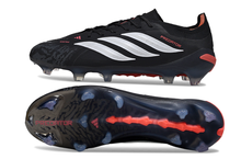 Carregar imagem no visualizador da galeria, Adidas Predator 26 Elite FG - Preto Vermelho
