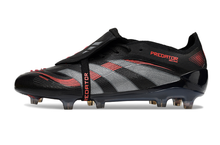 Carregar imagem no visualizador da galeria, Adidas Predator 25 Elite Tongue FG - Stealth Victory
