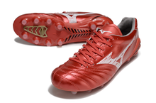 Carregar imagem no visualizador da galeria, Mizuno Morelia Neo IV FG - Vermelho
