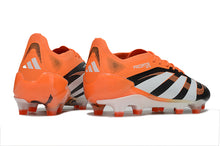 Carregar imagem no visualizador da galeria, Adidas Predator 25 Elite FG - Preto Laranja
