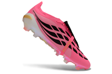Carregar imagem no visualizador da galeria, Adidas Predator 26 Elite Tongue FG - Rosa
