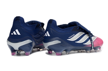 Carregar imagem no visualizador da galeria, Adidas Predator 26 Elite Tongue FG - Azul Rosa
