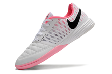 Carregar imagem no visualizador da galeria, Nike Lunar Gato II Futsal - Branco Rosa
