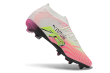 Carregar imagem no visualizador da galeria, Puma Future 9 Ultimate FG - Branco Rosa
