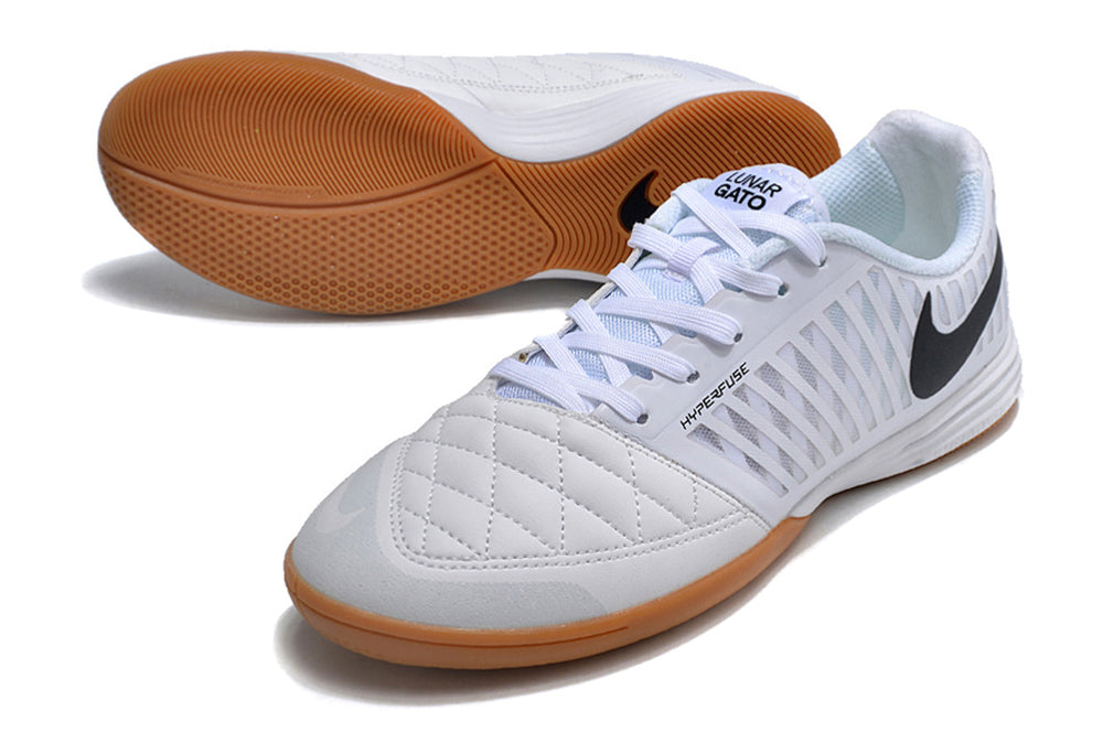 Nike Lunar Gato II Futsal - Branco – Acstorechuteiras