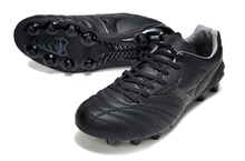 Carregar imagem no visualizador da galeria, Mizuno Morelia Neo IV FG - Black
