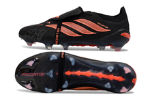 Carregar imagem no visualizador da galeria, Adidas Predator 26 Elite Tongue FG -  Preto Vermelho
