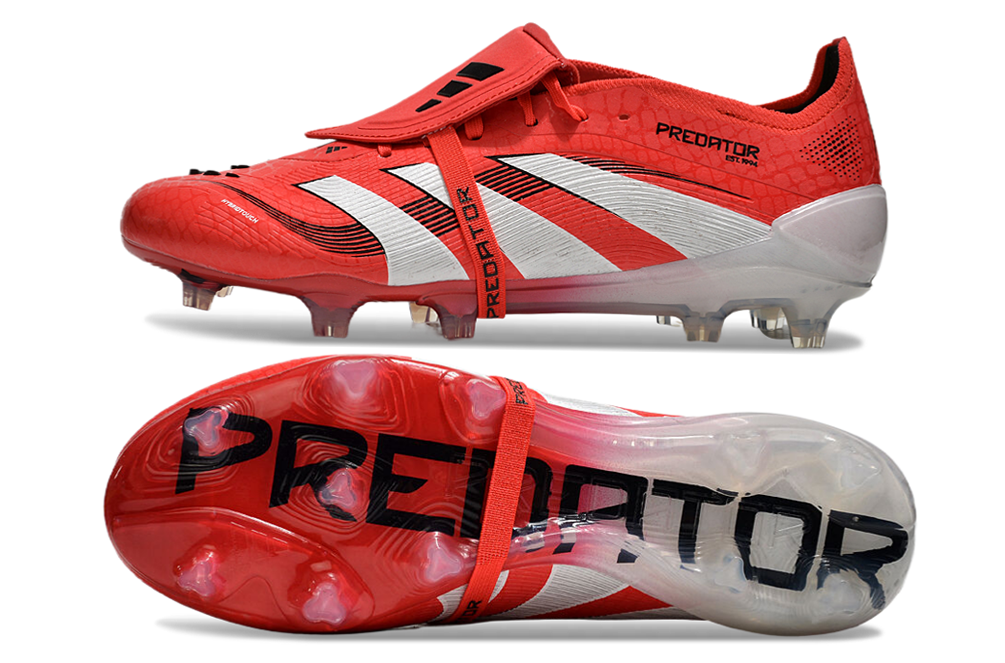 Adidas Predator 25 Elite Tongue FG - Pure Victory – Acstorechuteiras