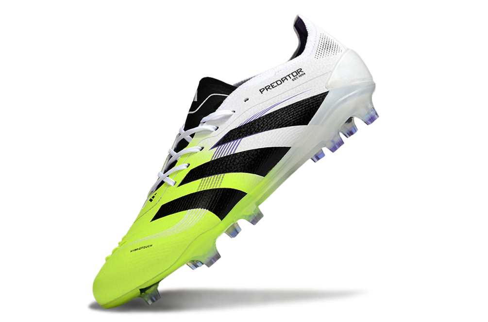 Adidas Predator 25 Elite FG - Branco Verde – Acstorechuteiras