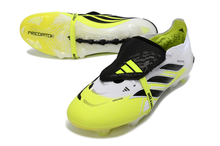 Carregar imagem no visualizador da galeria, Adidas Predator 26 Elite Tongue FG - Branco Verde

