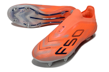 Carregar imagem no visualizador da galeria, Adidas F50 Elite Laceless SG - Laranja
