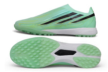 Carregar imagem no visualizador da galeria, Adidas F50 Hyperfast Society TF - Verde
