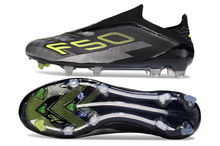 Carregar imagem no visualizador da galeria, Adidas F50 Elite Laceless FG - Black
