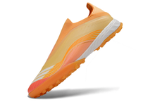 Carregar imagem no visualizador da galeria, Adidas F50 Elite Laceless Society - Messi Laranja
