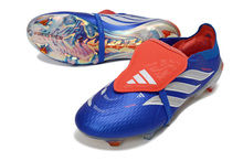 Carregar imagem no visualizador da galeria, Adidas Predator 26 Elite Tongue FG -  Azul
