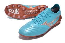 Carregar imagem no visualizador da galeria, Mizuno Morelia Neo III FG - Azul
